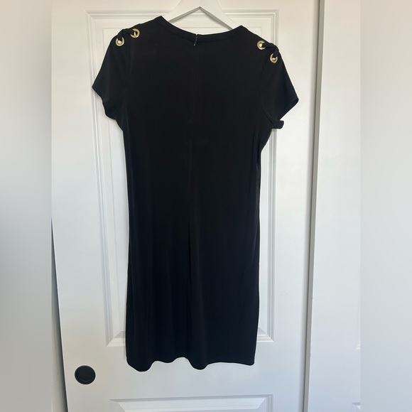 Short Sleeve Stretchy Michael Kors Dress - Picture 2 of 3